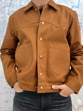 Richter Trucker Jacket Terlingua Coyote