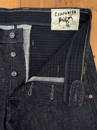 Deck Chino Nep Companion Denim