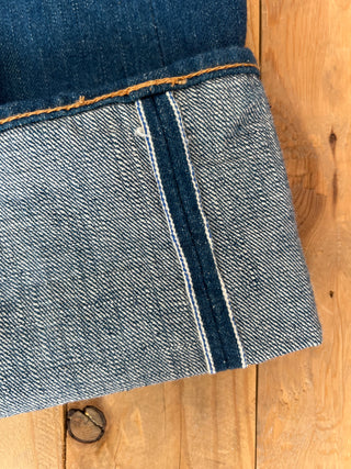 Pure Blue Japan 14oz-GRE-019 Greencast Indigo