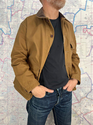 FOB 2458 Duck Hunting Jacket Khaki