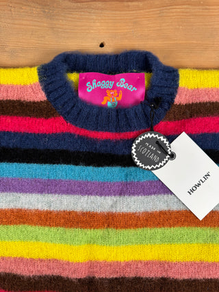 Shaggy Bear Multiple Stripes Fired Up Howlin