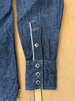 SWD L01 10 oz Selvedge Western Shirt Samurai