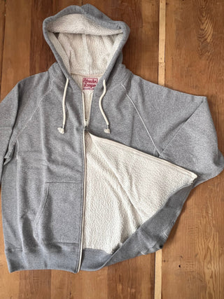 Super Looper French Terry - Heather Grey