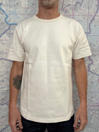 Ecru Double Heavyweight Wonder Looper Camiseta