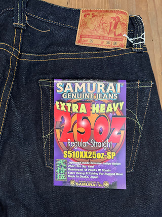 S510XX25oz Jeans Samurai 25 oz