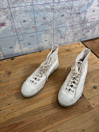 Gym Classic Sneaker Moonstar Blanco Hi (high top)