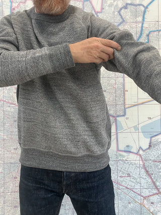 Sudadera Fleeced Charcoal Foxfibre Wonderlooper