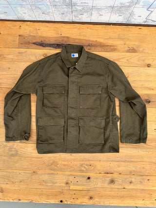 JBOT1329 Jungle Fatigue Jacket Japan Blue Kakhi/militar