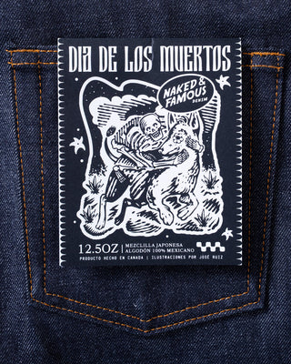 Dia de los Muertos Selvedge - Weird Guy