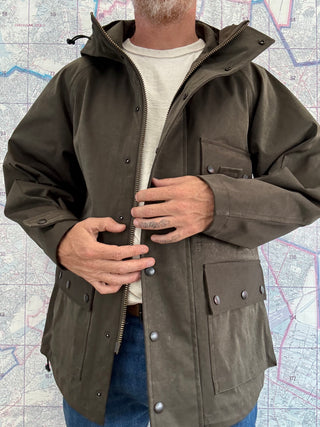 Trail Mountain Parka F2453 FOB factory