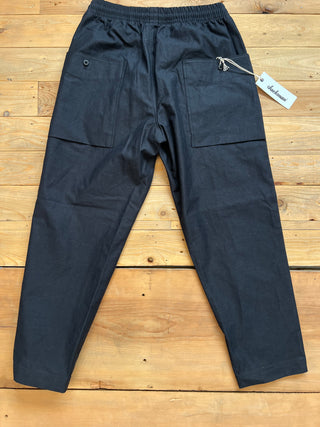 Back Nep Umps Pants Black JM4507 Jackman