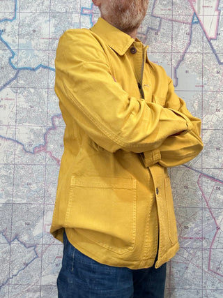 Vetra French Chore Jacket Canola Chamarra