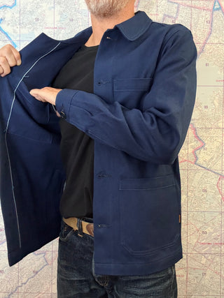 Blouson Bleu Companion Denim