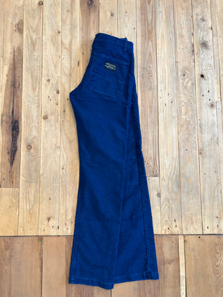 Hencye Moleskin Workpant Indigo Imogene + Willie