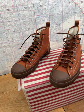 Hi Basket Cafe Moonstar Sneaker