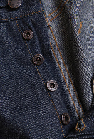 Modesto Mezclilla 1900,s 11 oz Freenote Cloth
