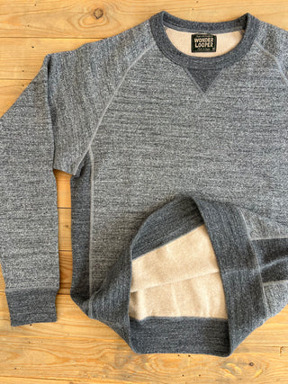 Sudadera Fleeced Charcoal Foxfibre Wonderlooper