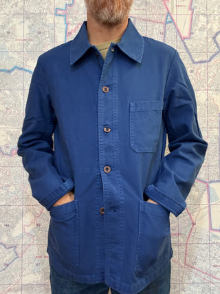 Vetra French Chore Jacket Peacock Chamarra