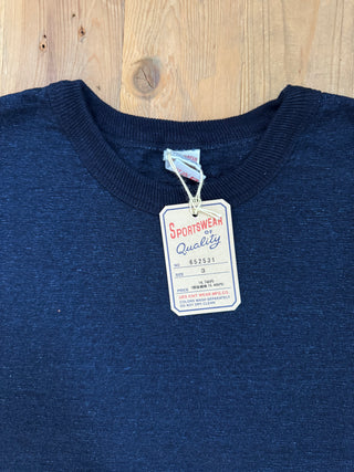 Camiseta Índigo Teñida en Hilo No. 7 UES Japan