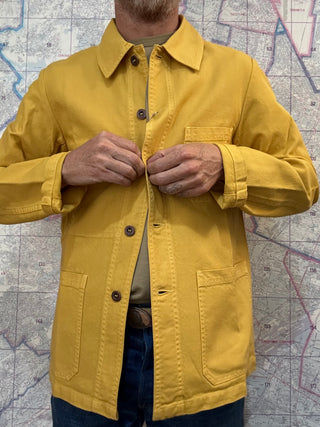 Vetra French Chore Jacket Canola Chamarra
