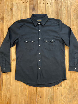 Duck Canvas Weekday Western Black Richter Goods