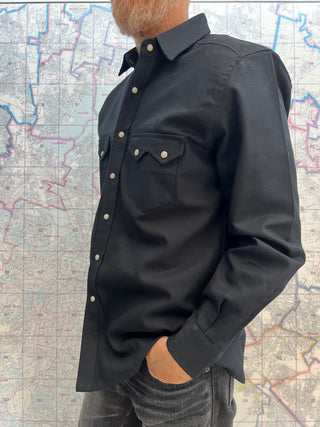 Duck Canvas Weekday Western Black Richter Goods