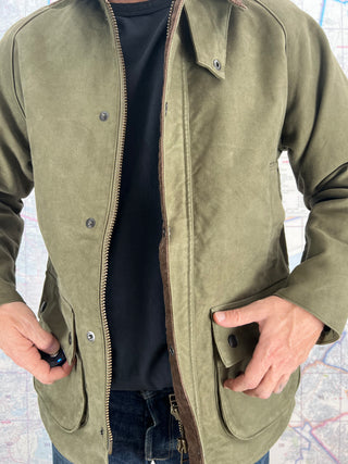 2361 Chamarra para montar FOB Factory Olive