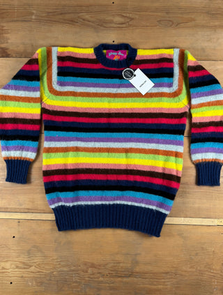 Shaggy Bear Multiple Stripes Fired Up Howlin