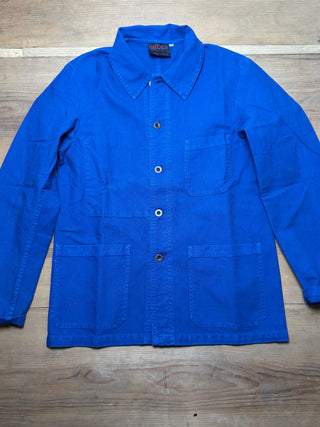 Vetra French Chore Jacket Peacock Chamarra