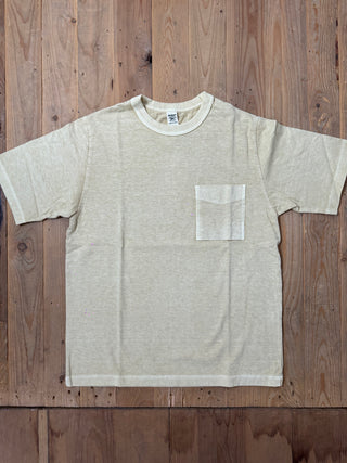 Jackman Pocket T shirt Faded Butter Camiseta