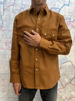 Duck Canvas Weekday Western Arcilla Quemada Richter Goods