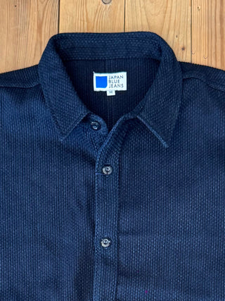 Sashiko Big Shirt Japan Blue Jeans