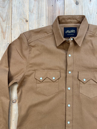 Duck Canvas Weekday Western Arcilla Quemada Richter Goods