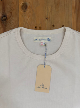 2M15.02 Camiseta Ecru Merz b. Schwanen