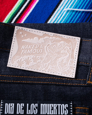 Dia de los Muertos Selvedge - Weird Guy