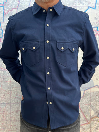 Duck Canvas Weekday Western Navy Richter Goods