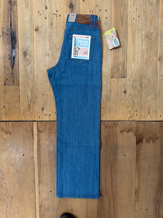 Vintage Blue Strong Girl 11.6 oz Jeans Naked and Famous
