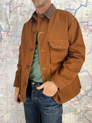 FOB 2458 Duck Hunting Jacket Brown (ladrillo)