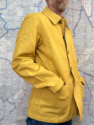 Vetra French Chore Jacket Canola Chamarra