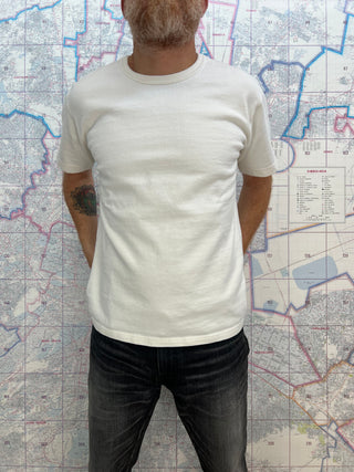 White Double Heavyweight Tee Wonderlooper