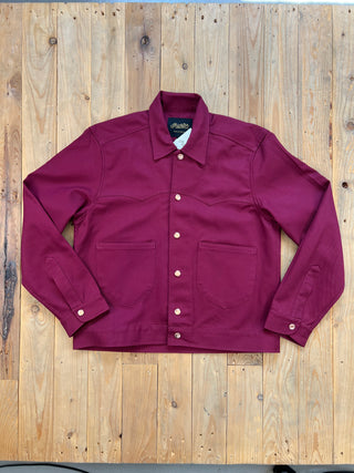 Richter Trucker Jacket Terlingua Burdeos