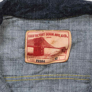 F2384 Pullover de Mezclilla FOB Factory