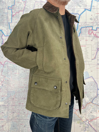 2361 Chamarra para montar FOB Factory Olive