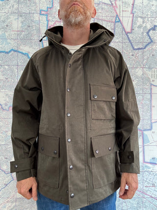 Trail Mountain Parka F2453 FOB factory
