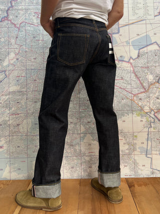 Momotaro 0906-SP 15.7 OZ Wide Straight