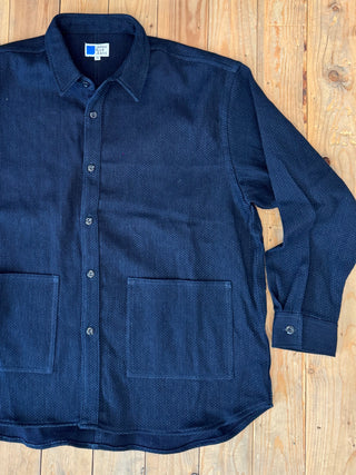 Sashiko Big Shirt Japan Blue Jeans