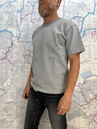 Grey Double Heavyweight Tee Wonderlooper