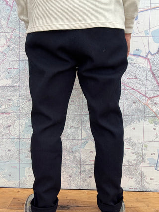 JBPT1004 Sashiko Indigo Pants