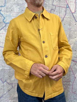 Vetra French Chore Jacket Canola Chamarra