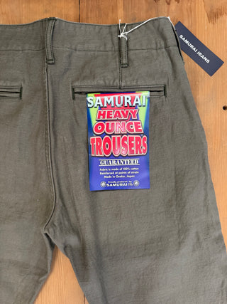 Samurai SJ42BO Heavy Back Satin Baker Pantalones militar
